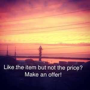 Like the Item but not the Price? Make an offer!